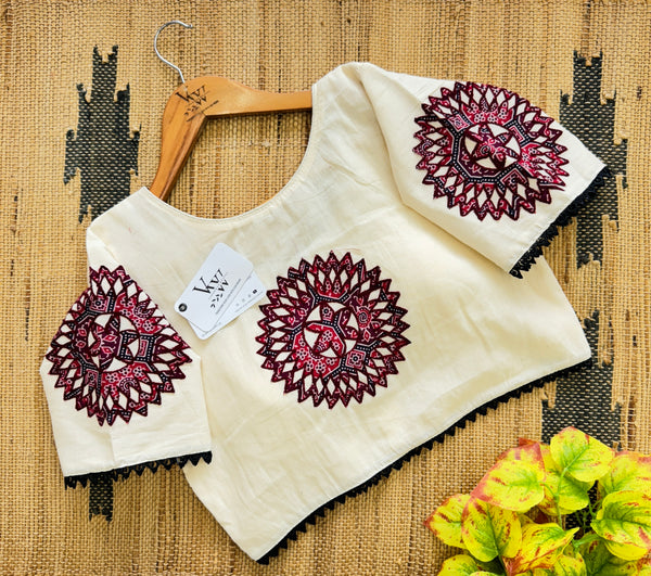 Khadi blouse - 9