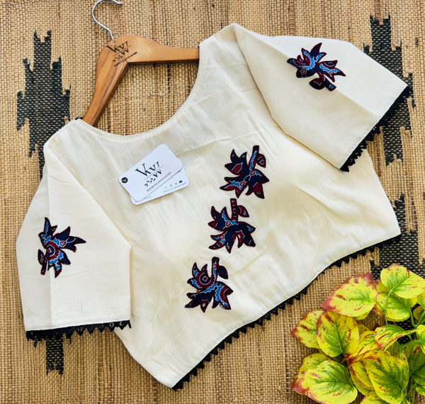 Khadi blouse - 3