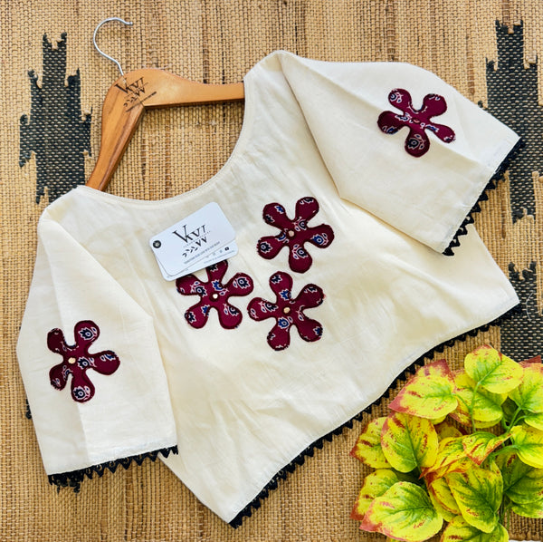 Khadi blouse - 5